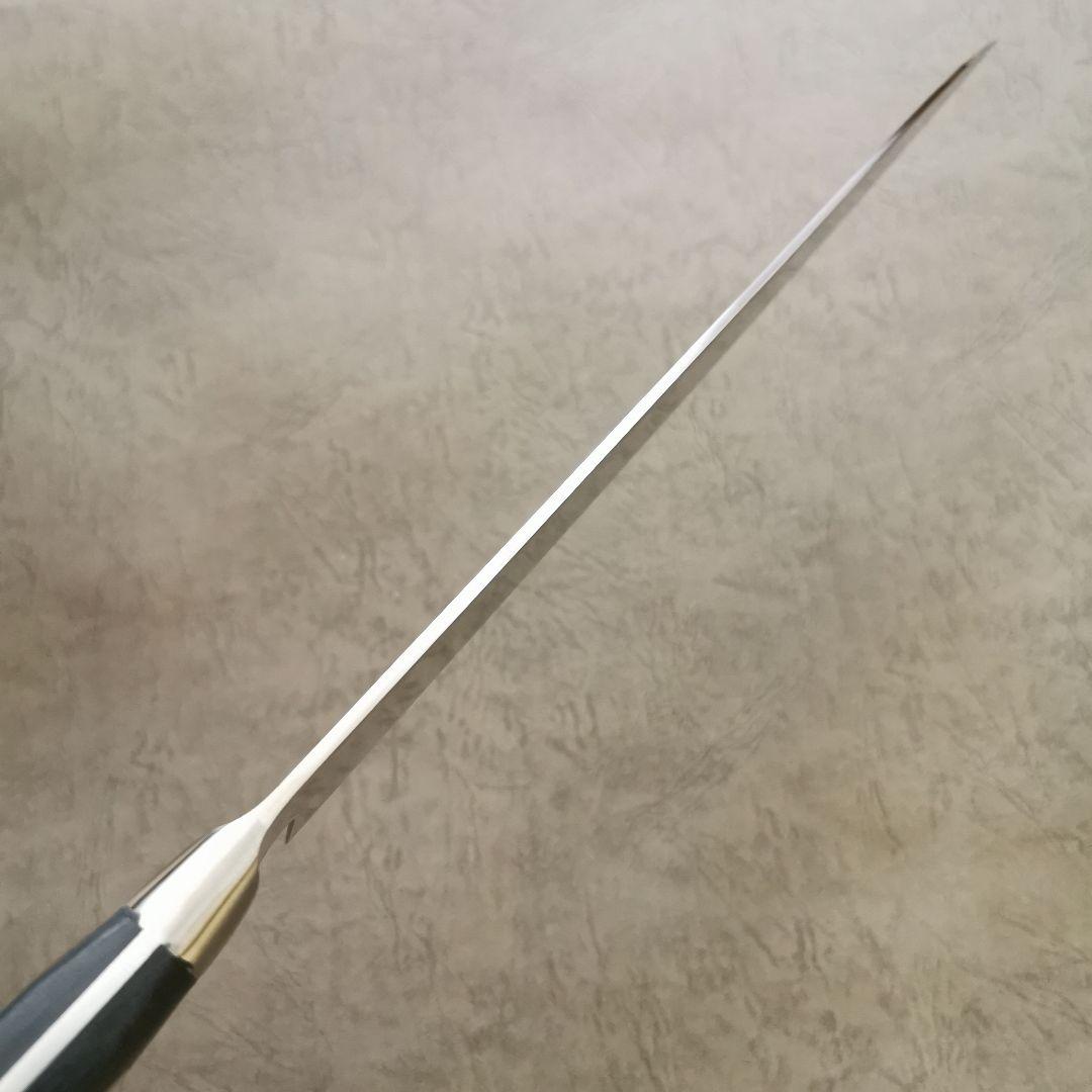 CLASSICタイプ 牛刀 270mm　未使用　両刃　無銘　ノーブランド A19