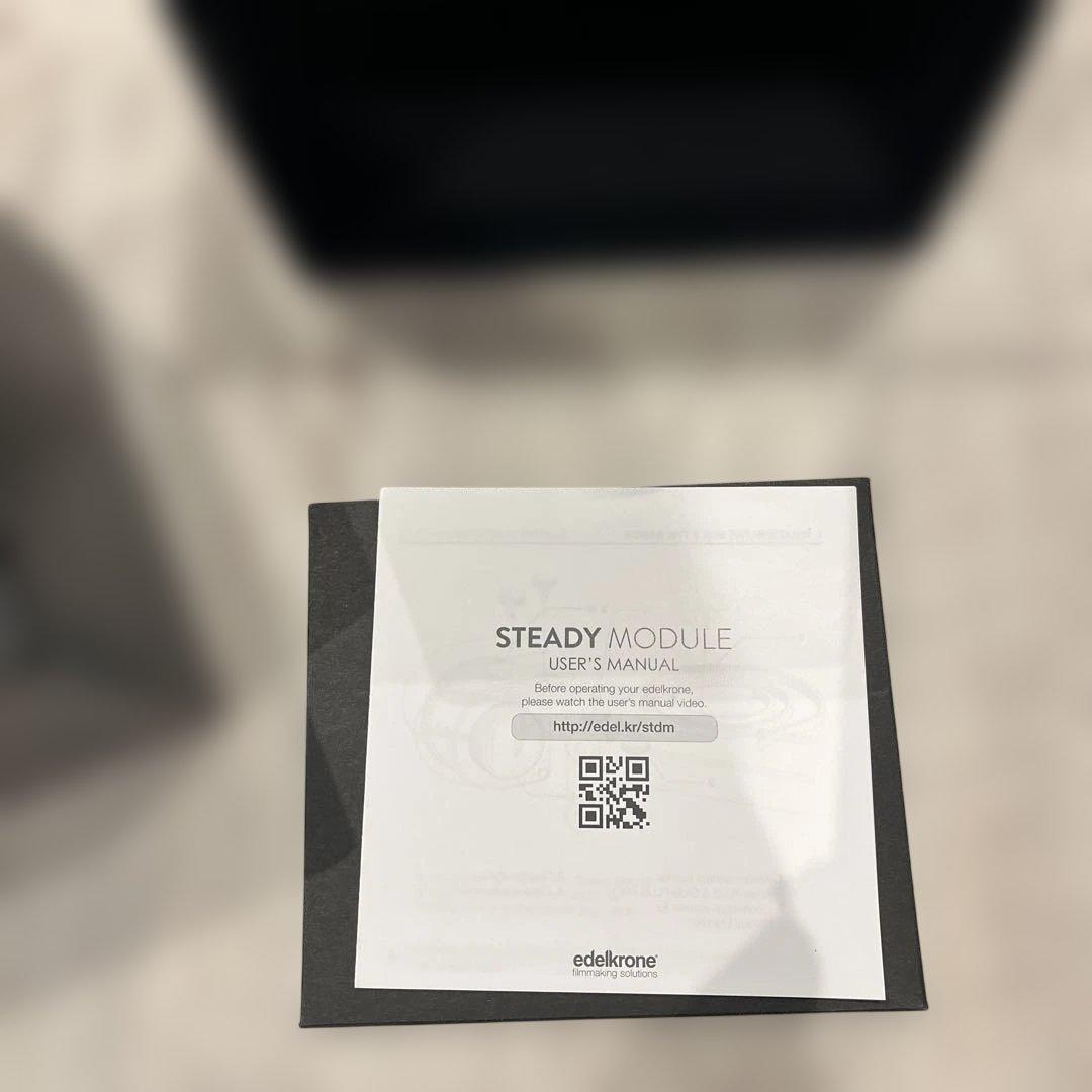 ビデオカメラ edelkrone STEADY MODULE