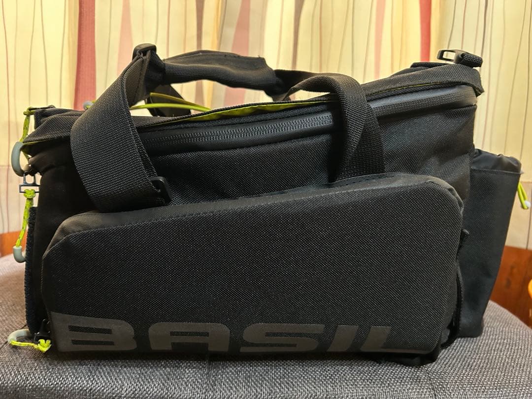 basil マイルズトランクバッグ プロ 9-36L キャリア 自転車 ブラック