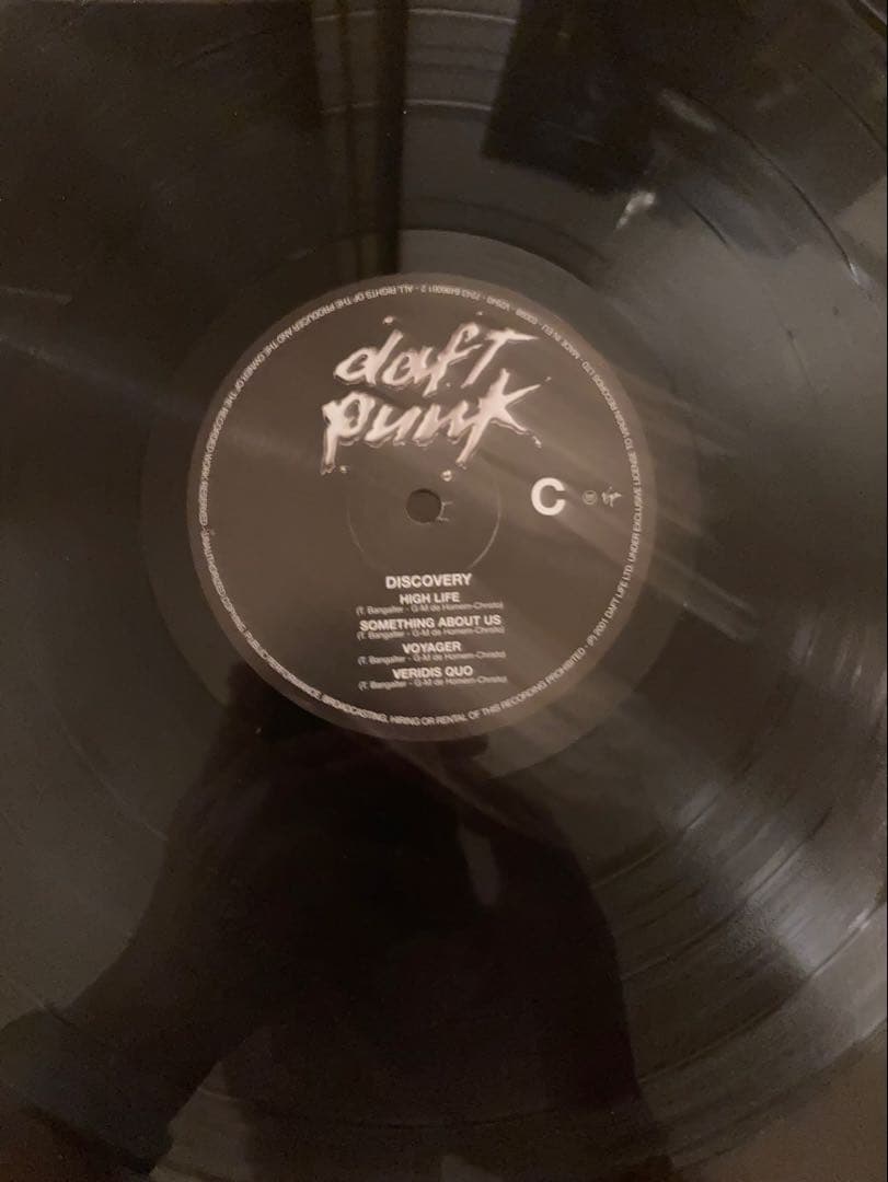 Daft Punk — Discovery (EU盤) 2LP