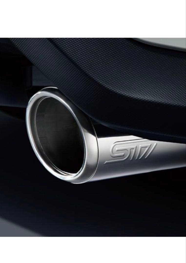 レヴォーグVN STI Sport用 大型マフラーカッター　純正　未使用　1つ
