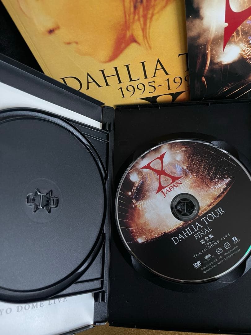 ミュージック XJAPAN DAHLIA TOUR FINAL
