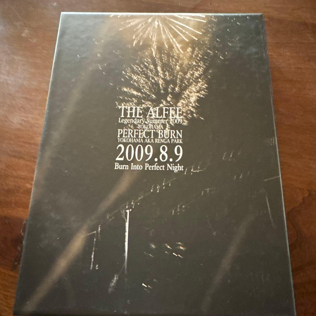 ミュージック THE ALFEE PERFECT BURN 2009.8.9