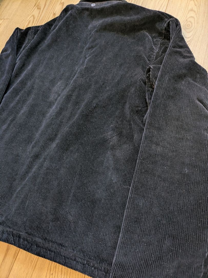 OLD GAP リバーシブルコーデュロイジャケット ブラック XL