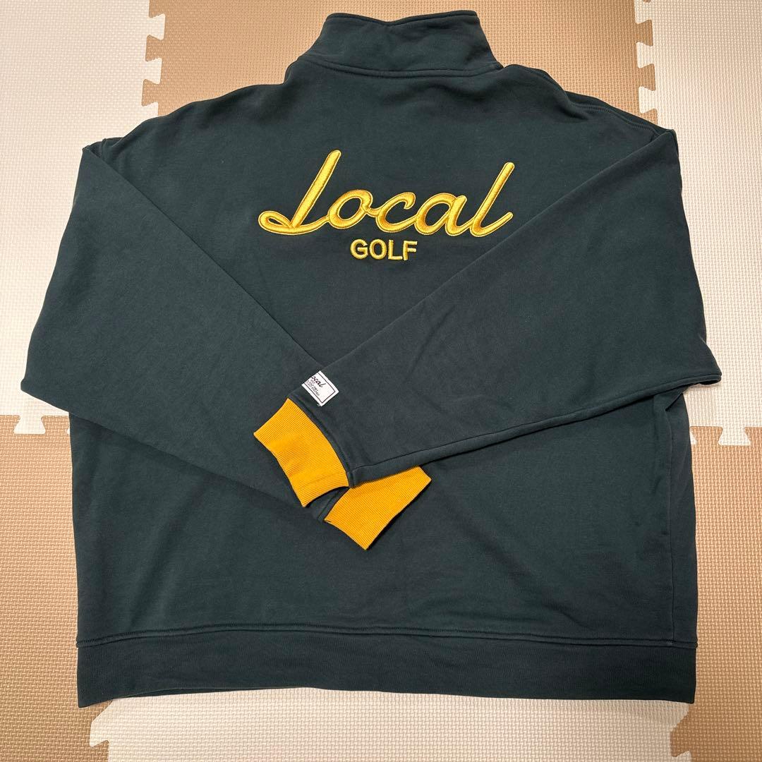 【でゅらさん専用】 Local GOLF ハーフジップスウェット