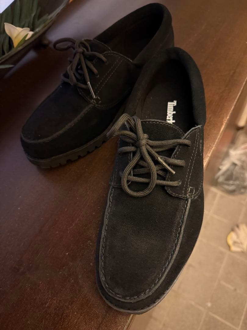 Timberland メンズ オーセンティック ライト ボート シューズ
