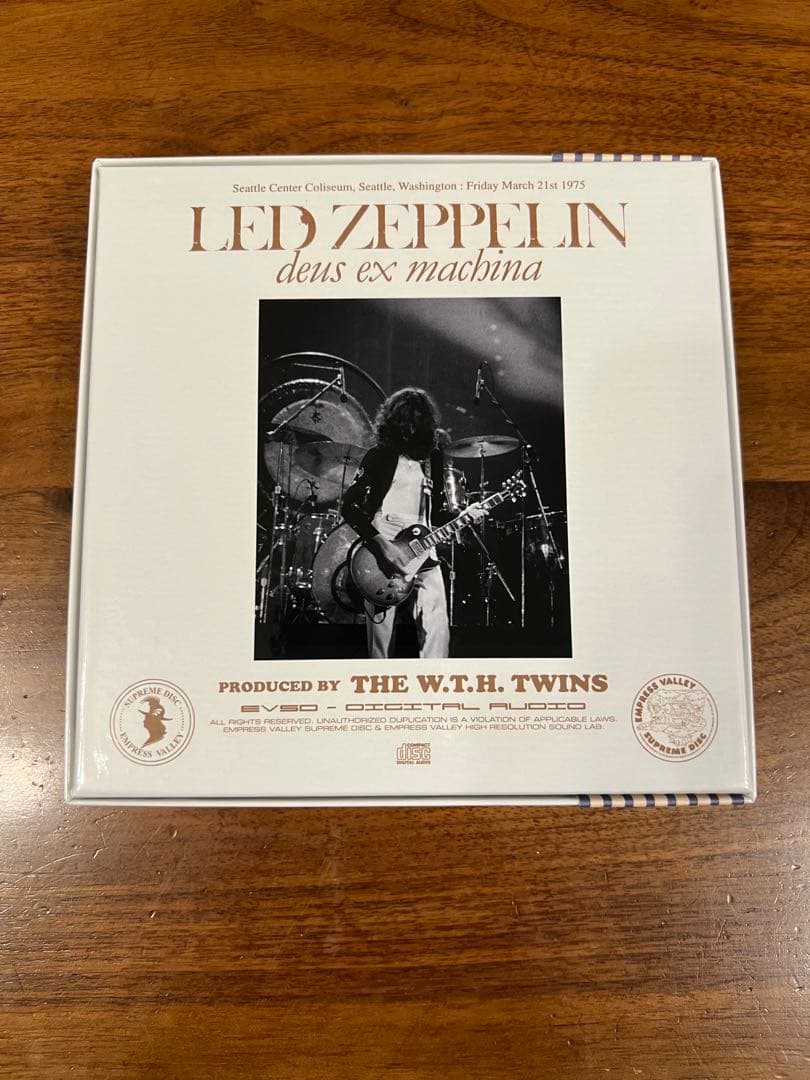 洋楽 LED ZEPPELIN / deus ex machina