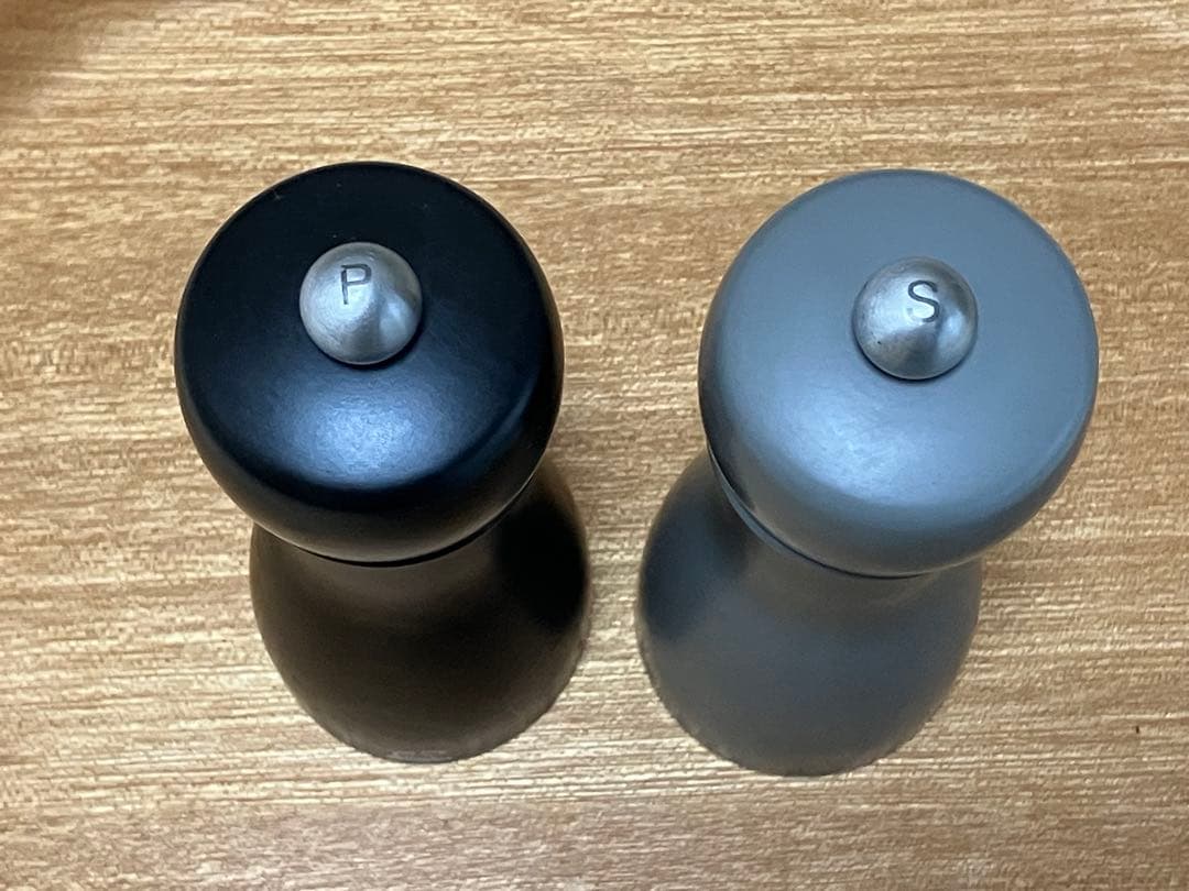 PEUGEOT プジョー ソルトミル&ペッパーミル　２本セット