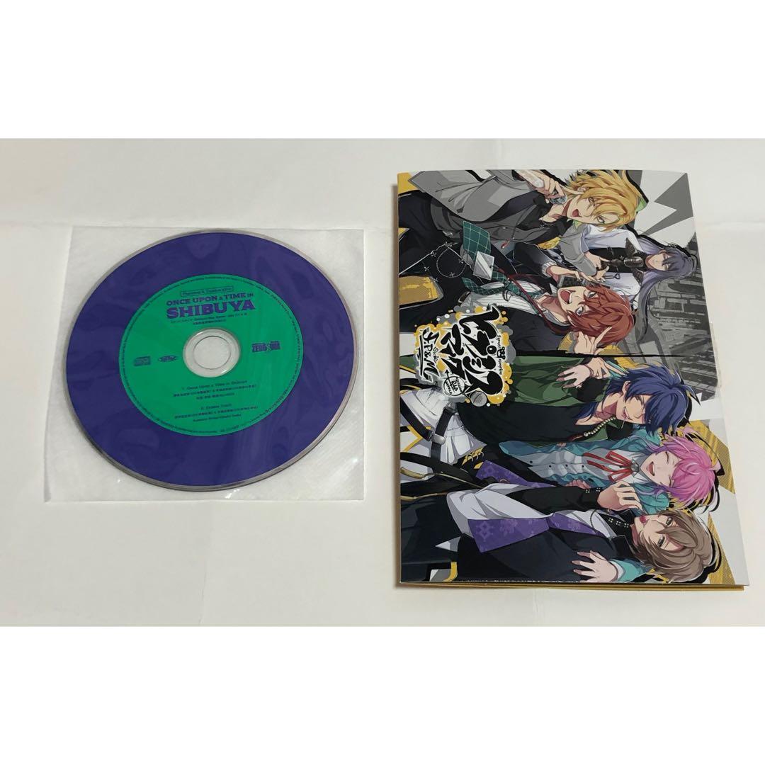 ヒプノシスマイク ヒプマイ アニメイト DISC3枚収納デジパックケース
