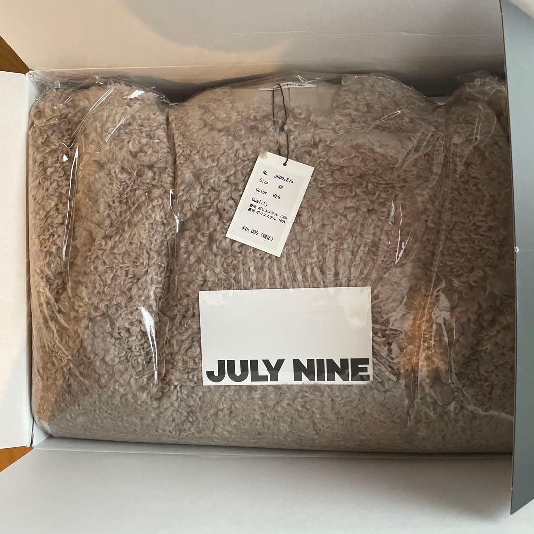 JU LY ジレ　定価45000 新品　38サイズ