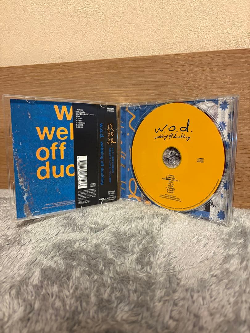 希少廃盤 w.o.d. 1stアルバム webbing off duckling