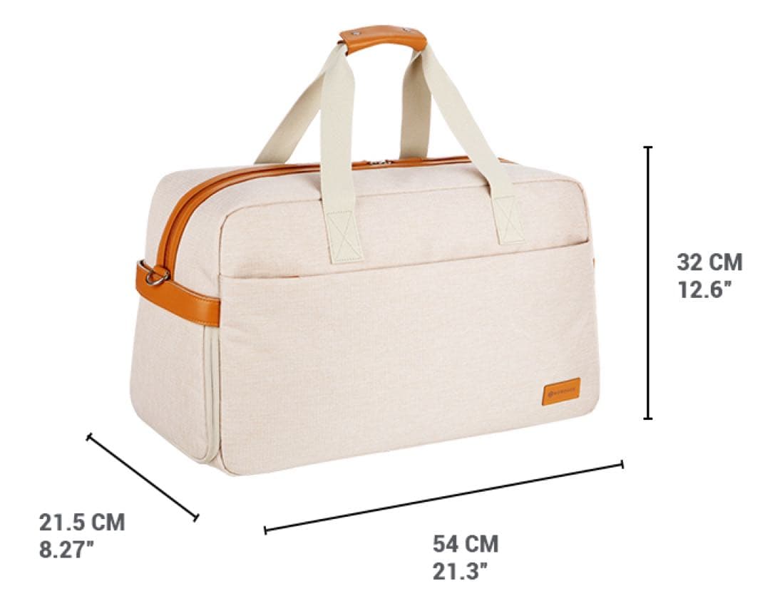 【新品】NORDACE ベージュ ボストンバッグ