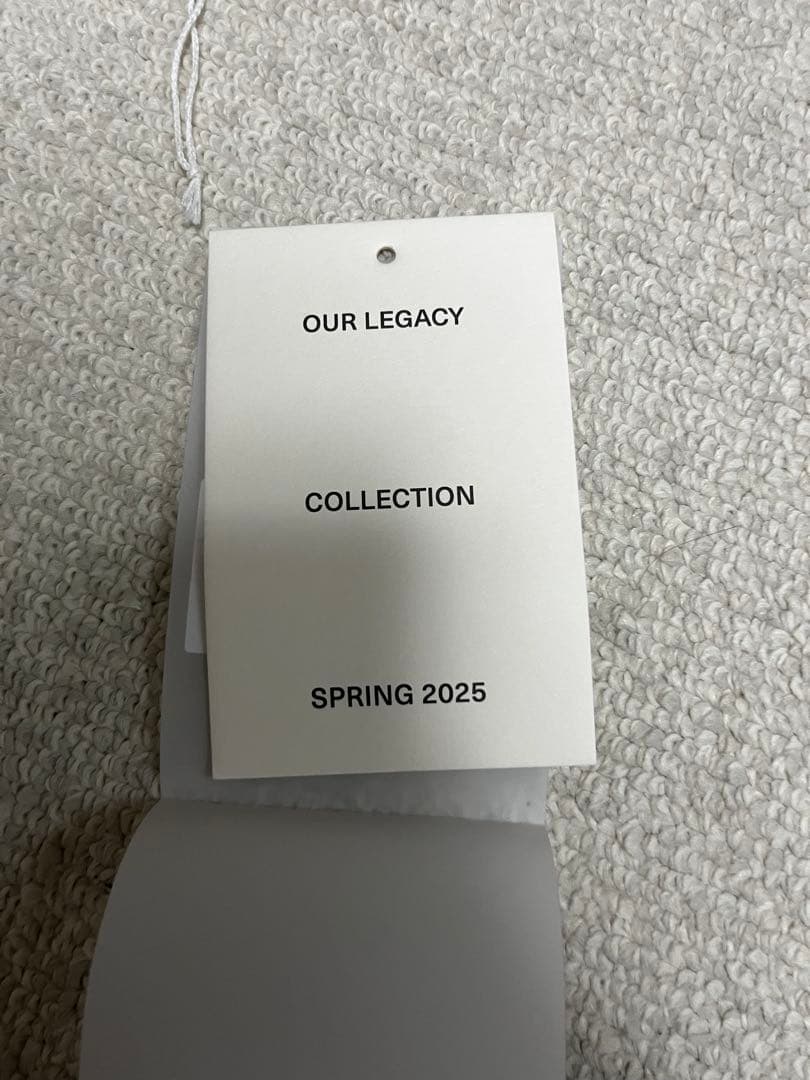 ジャケット・アウター Our legacy Shrunken Fullzip Polo 46