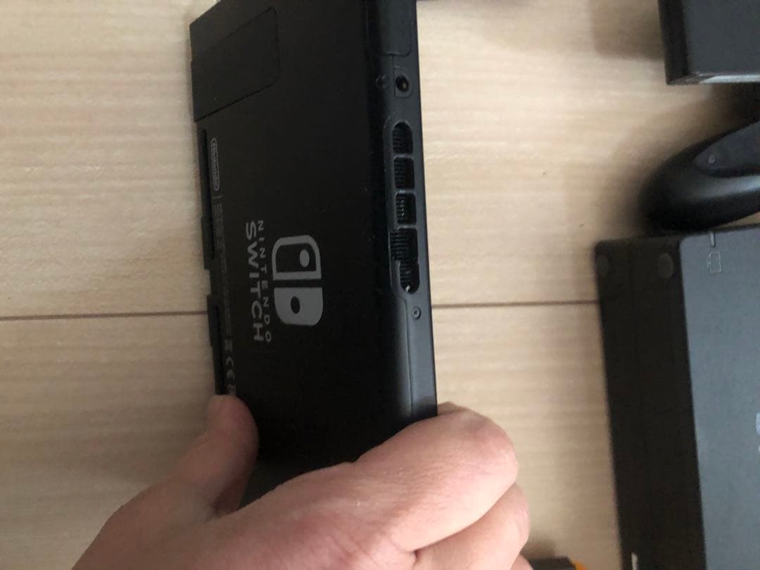 Nintendo Switch 本体 オレンジ・パープル Joy-Con 箱あり