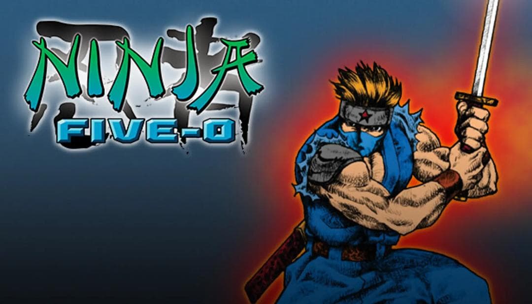 【新品未開封】Ninja Five-O（ニンジャコップ）【switch】