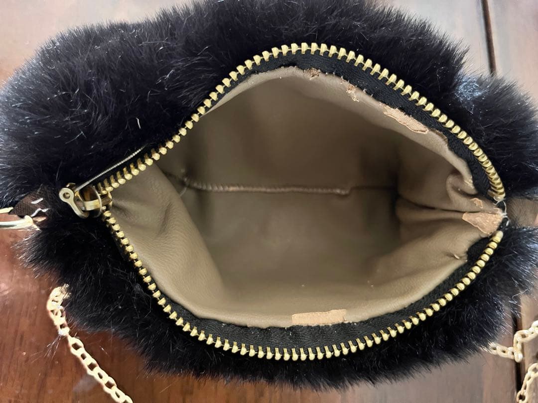 CHANEL シャネル ツイードミニポーチ ケース ノベルティ