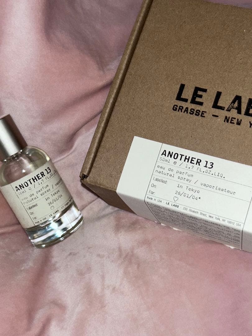 LE LABO ANOTHER 13 オードパルファム 50ml 箱あり