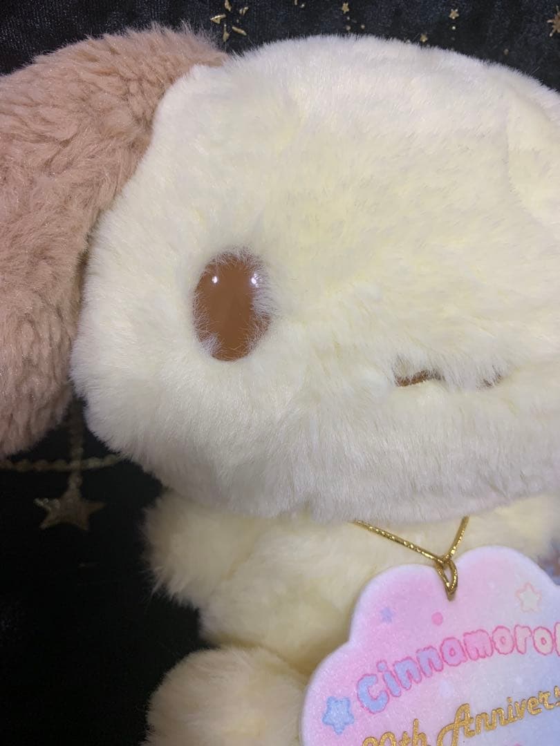 サンリオ シナモロール20th 等身大ぬいぐるみ シフォン