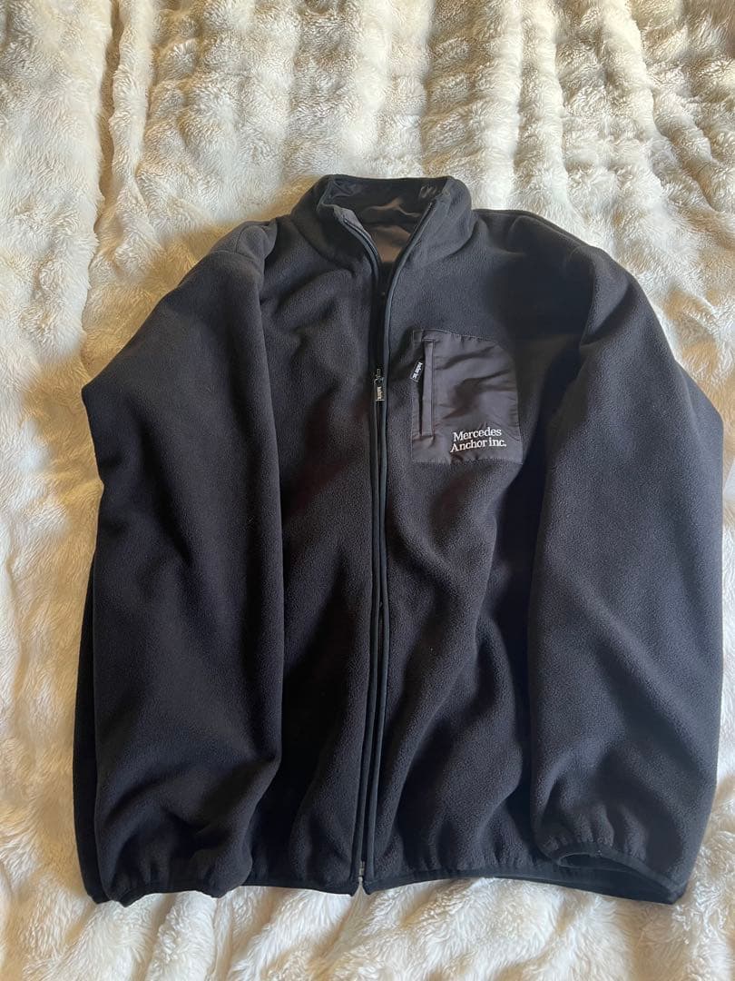 【新品】Mercedes Anchor inc. リバーシブルフリースジャケット