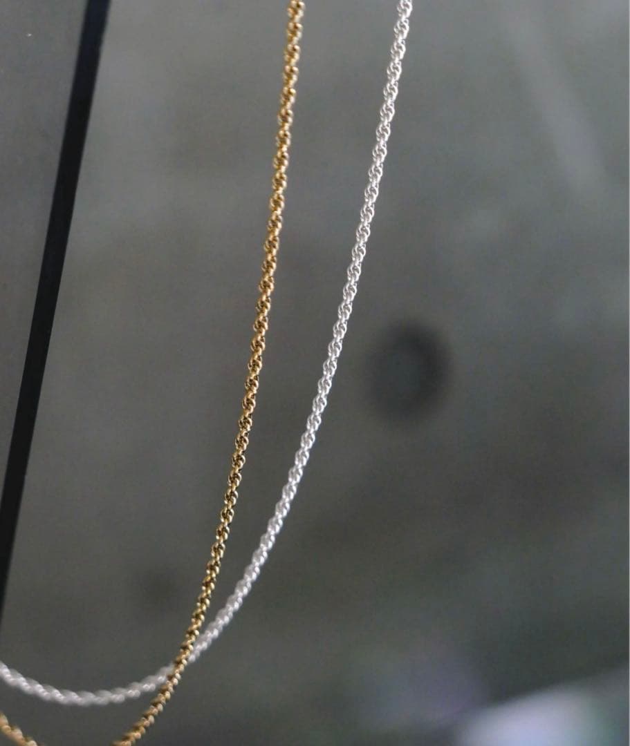 LURAKU Silver925 / シルバー925ショートネックレス