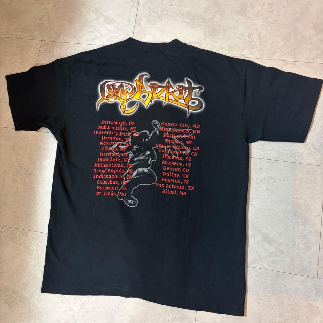 limp bizkit ヴィンテージ　Tシャツ