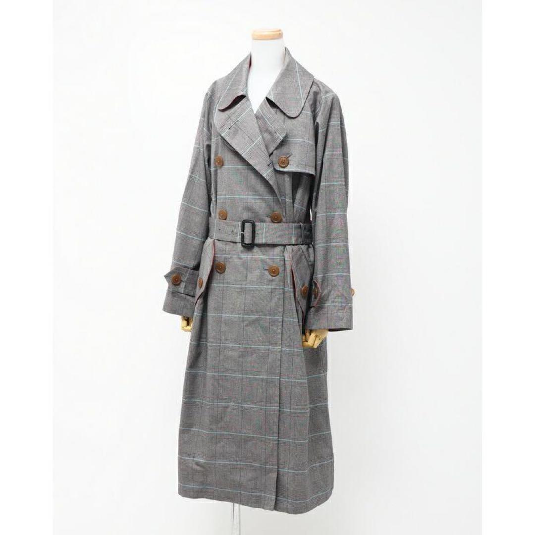 Vivienne Westwood Red Label/チェックトレンチコート