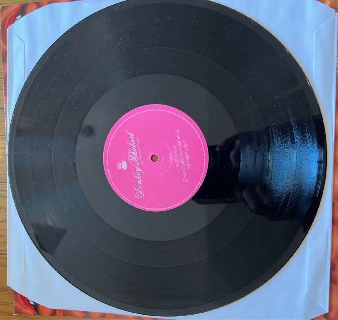 APHEX TWIN Donkey Rhubarb -12インチEP レコード