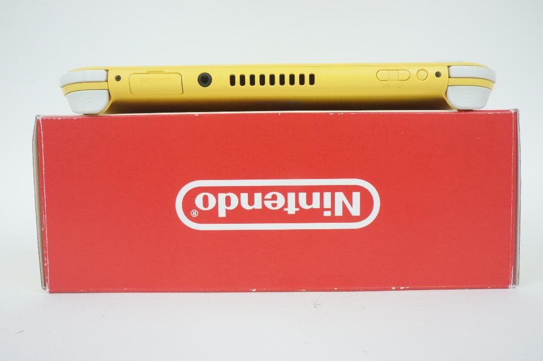 【動作品】ニンテンドースイッチライト イエロー Switch Lite 箱説 1