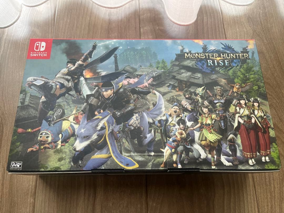 【極美品】Nintendo Switch本体