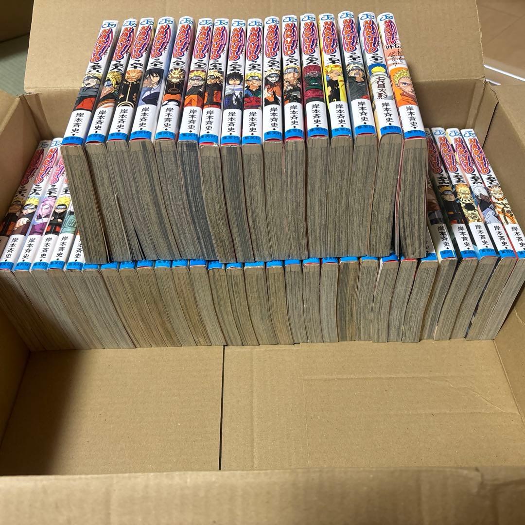 NARUTO 28〜72巻セット+外伝1冊