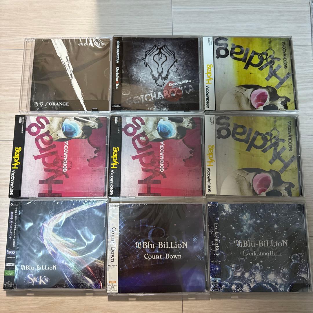 ヴィジュアル系CD58枚,DVD2枚セット