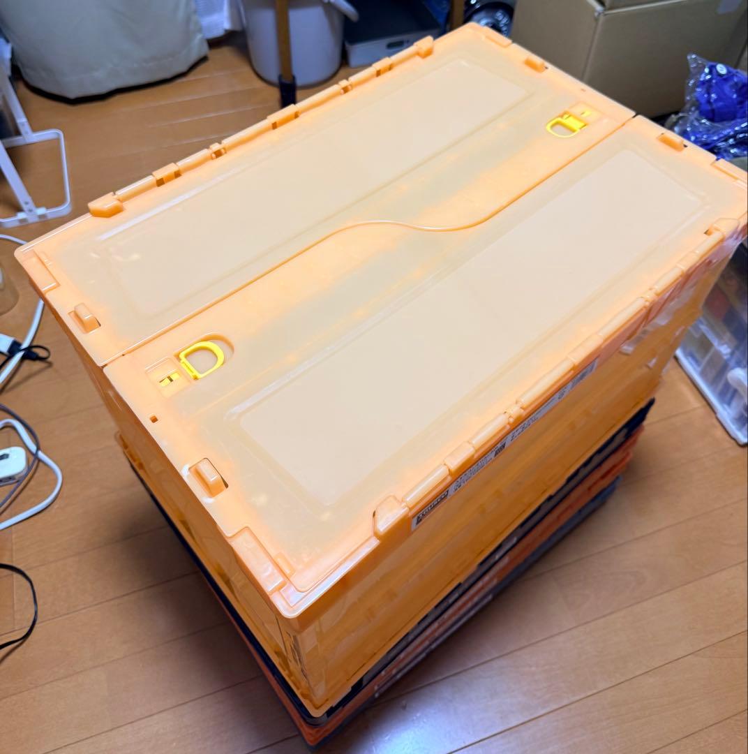 TRUSCO コンテナケース 50L 5個