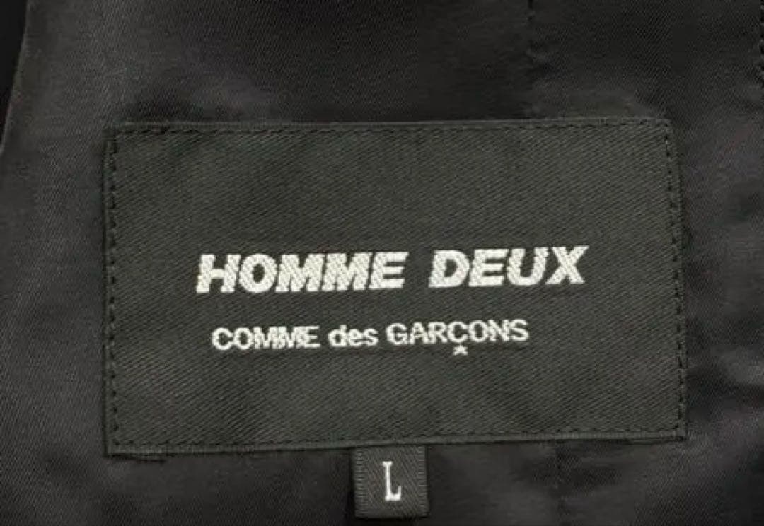 新品　25aw COMME des GARÇONS HOMME DEUX