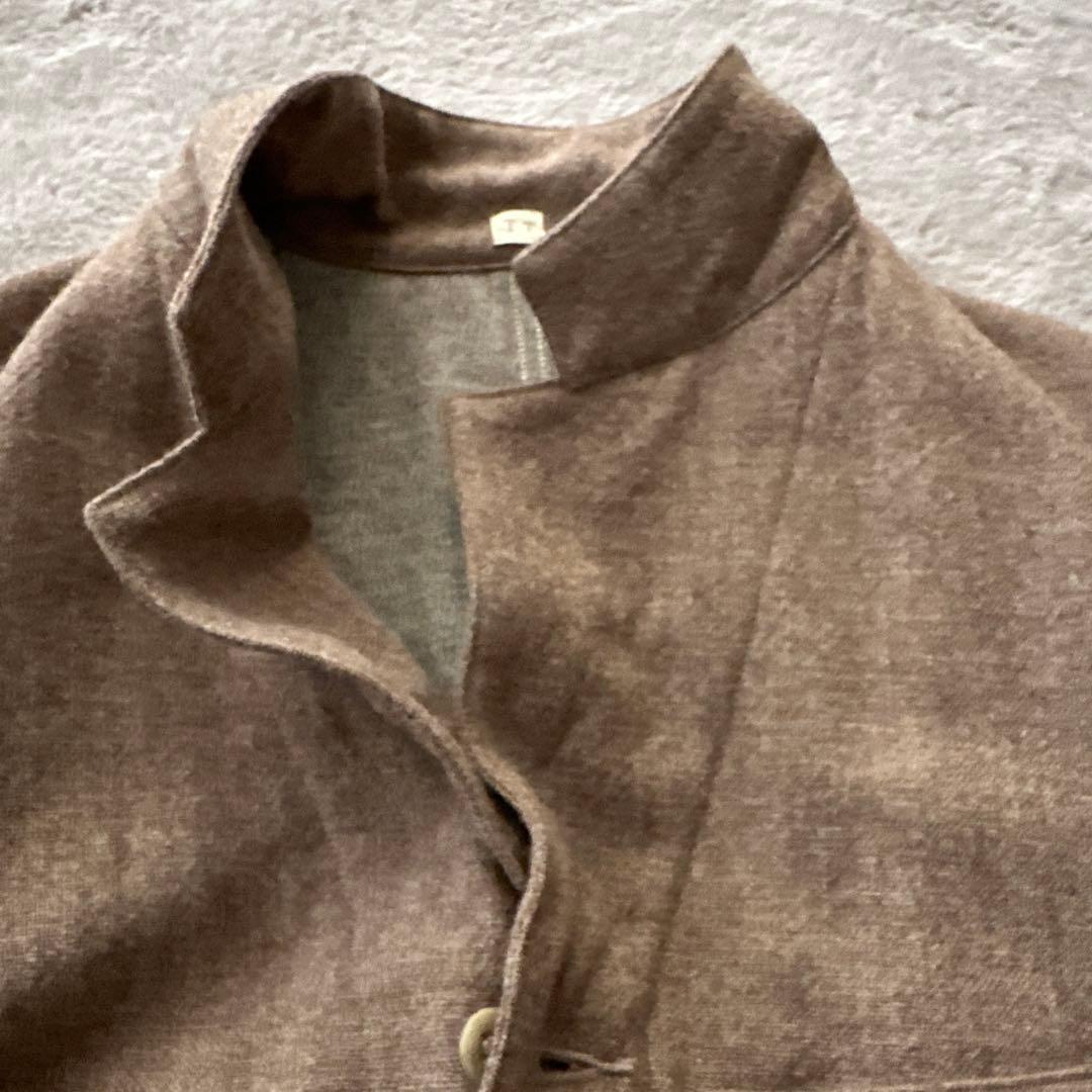 ジャケット・アウター T.T Taiga Takahashi BELTED ENGINEER COAT