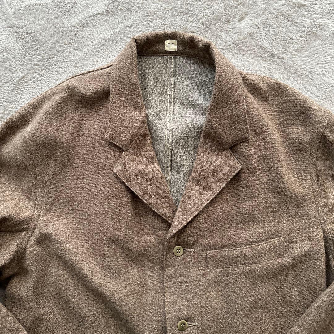 ジャケット・アウター T.T Taiga Takahashi BELTED ENGINEER COAT