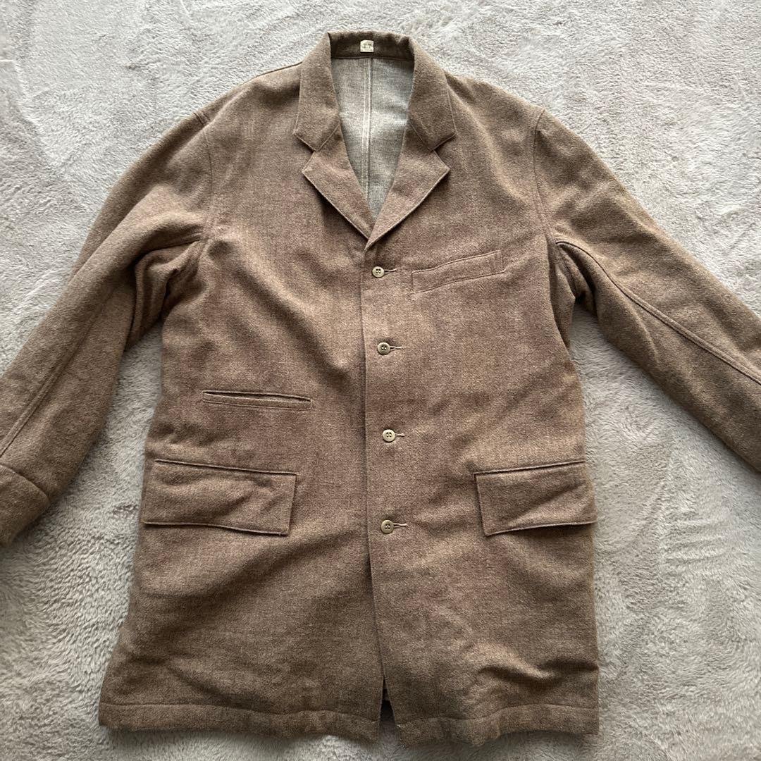 ジャケット・アウター T.T Taiga Takahashi BELTED ENGINEER COAT