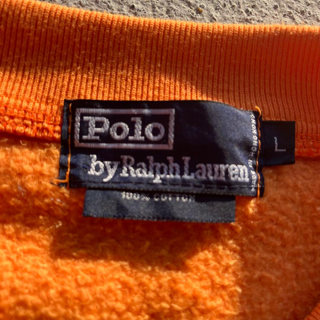 POLO Ralph Lauren ポロ ラルフローレン　オレンジ　ブルゾン