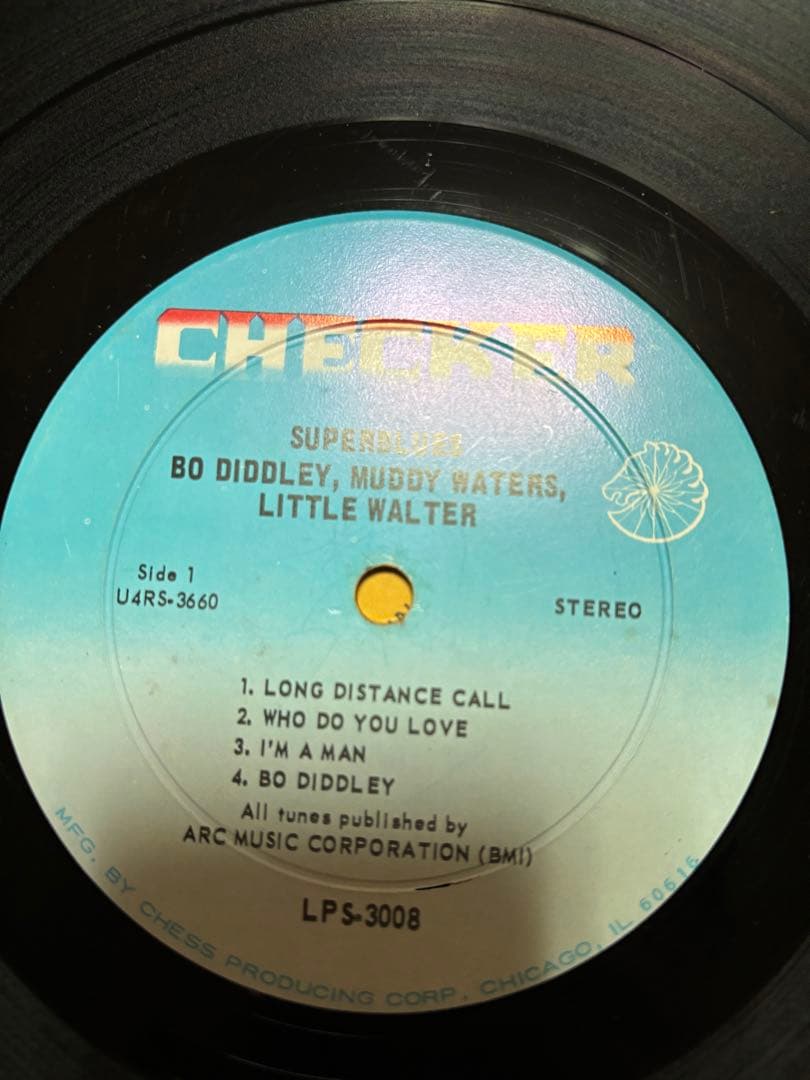 ジャケット無し　BLUES SOUL レコード 18枚