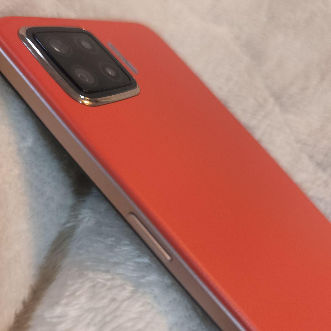OPPO A73 ダイナミックオレンジ