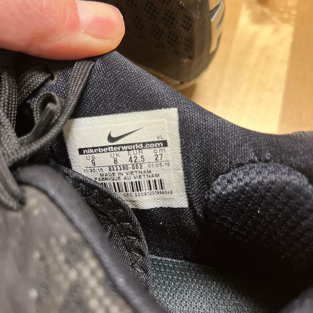 【美品】NIKE VAPOR SPEED 2 TD アメフト スパイク 27cm