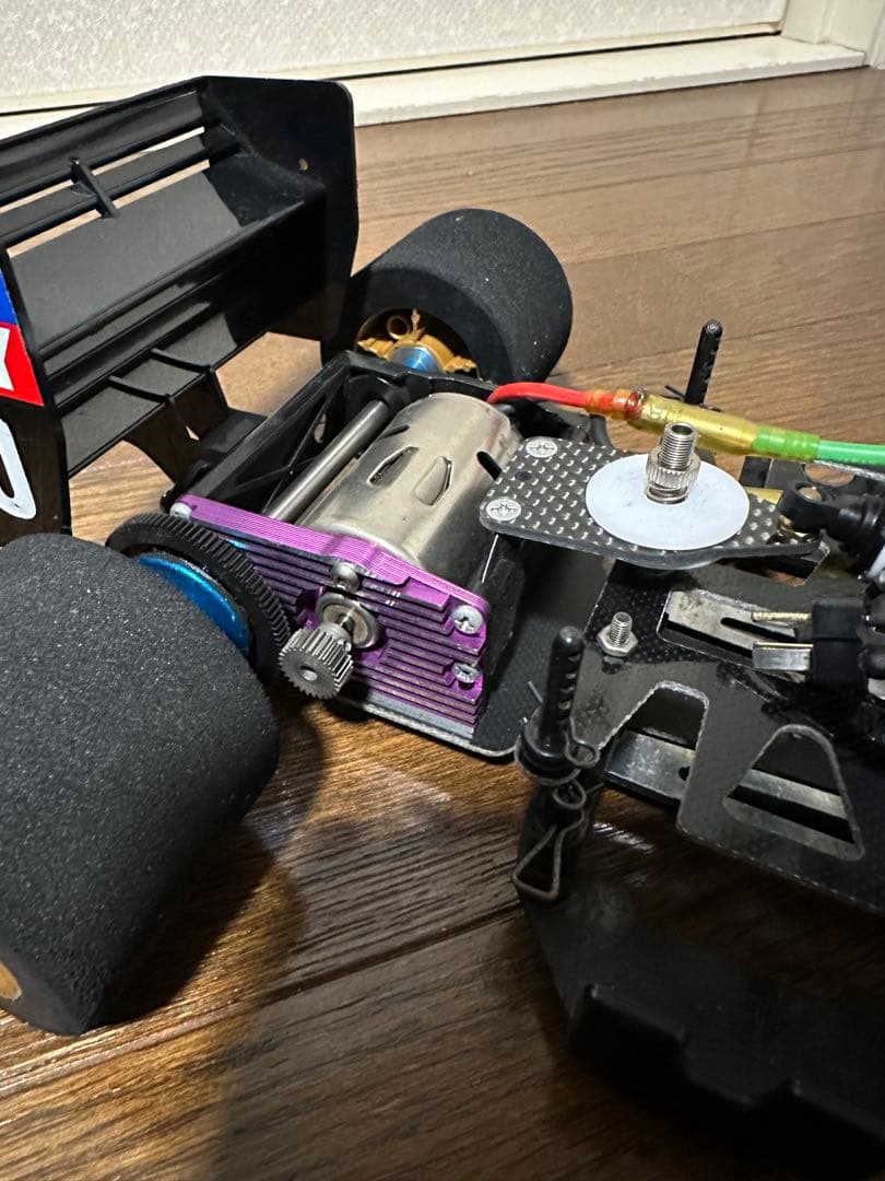 タミヤ　F103 アルミシャーシ　メカ無し　中古　ヴィンテージ