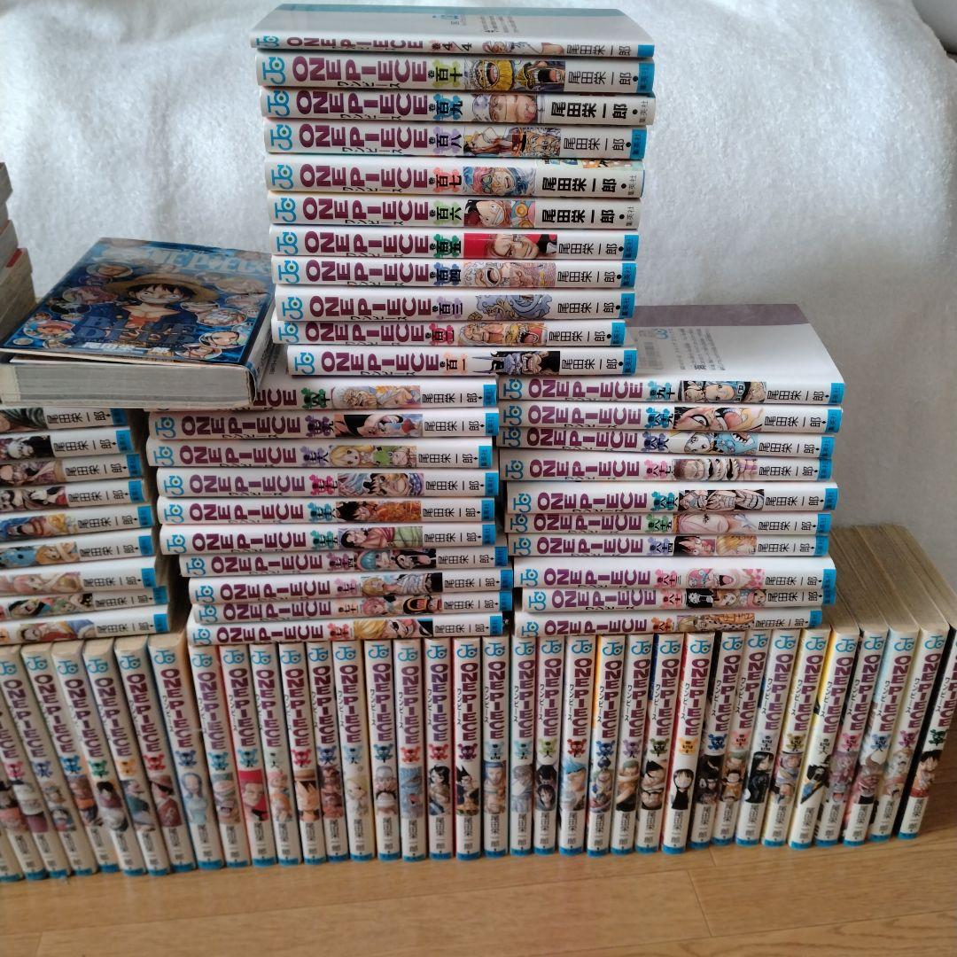 ONE PIECE 1~110巻　まとめ売り