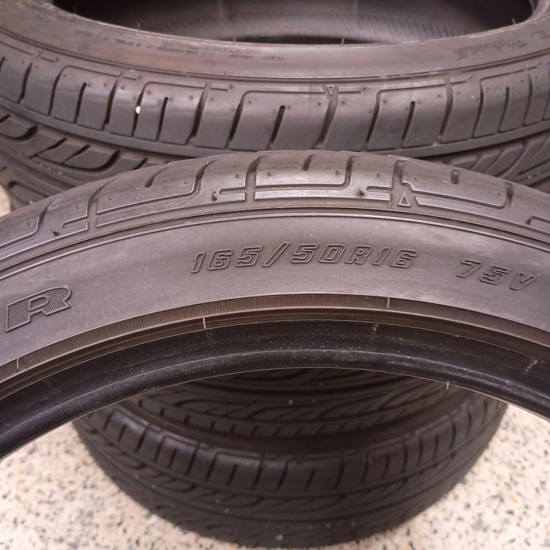 165/50R16 グッドイヤー LS2000 2023年 バリ溝4本