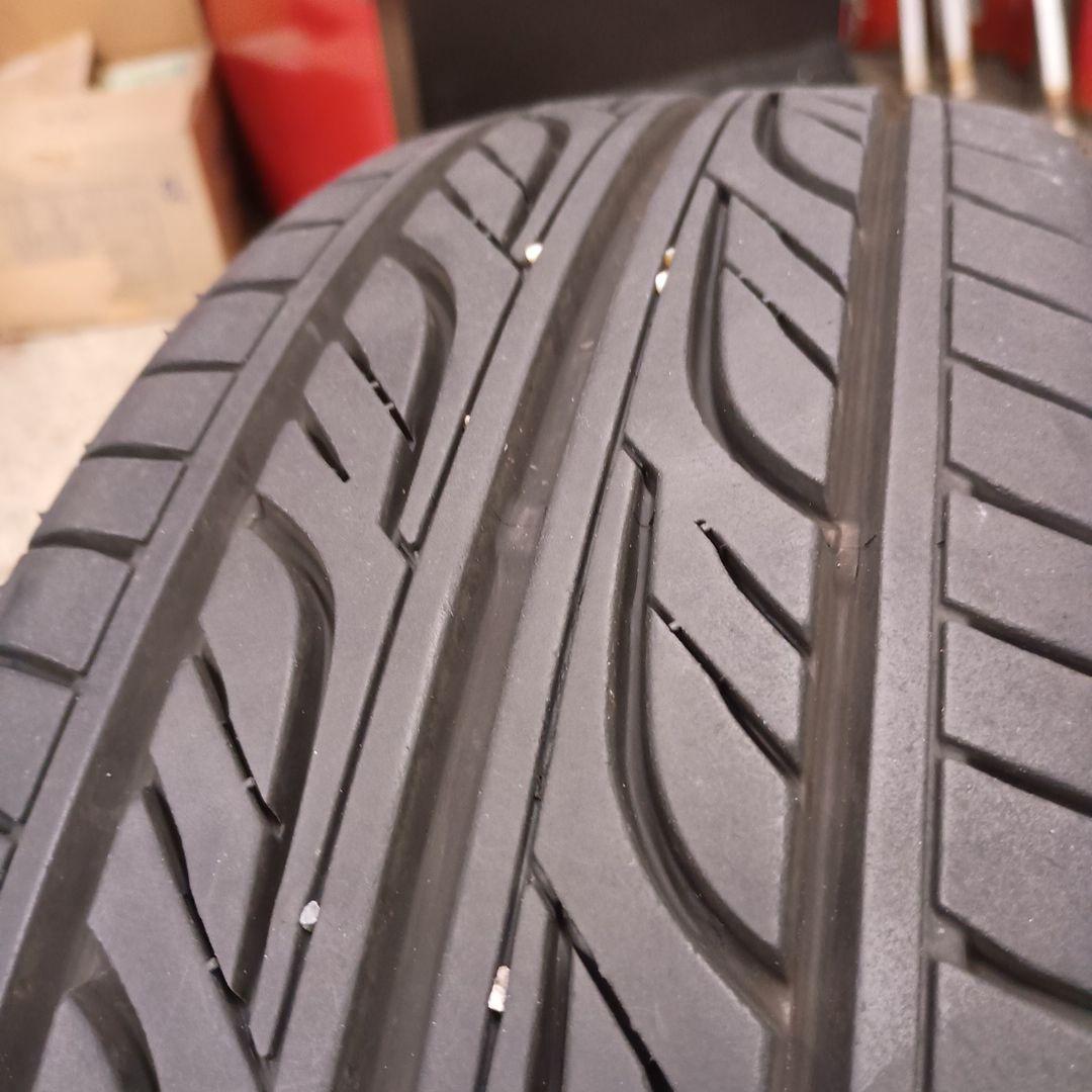 165/50R16 グッドイヤー LS2000 2023年 バリ溝4本