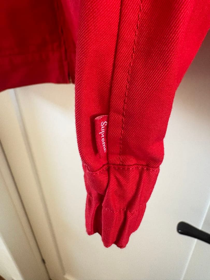 Supreme garage jacket ゼブラ柄