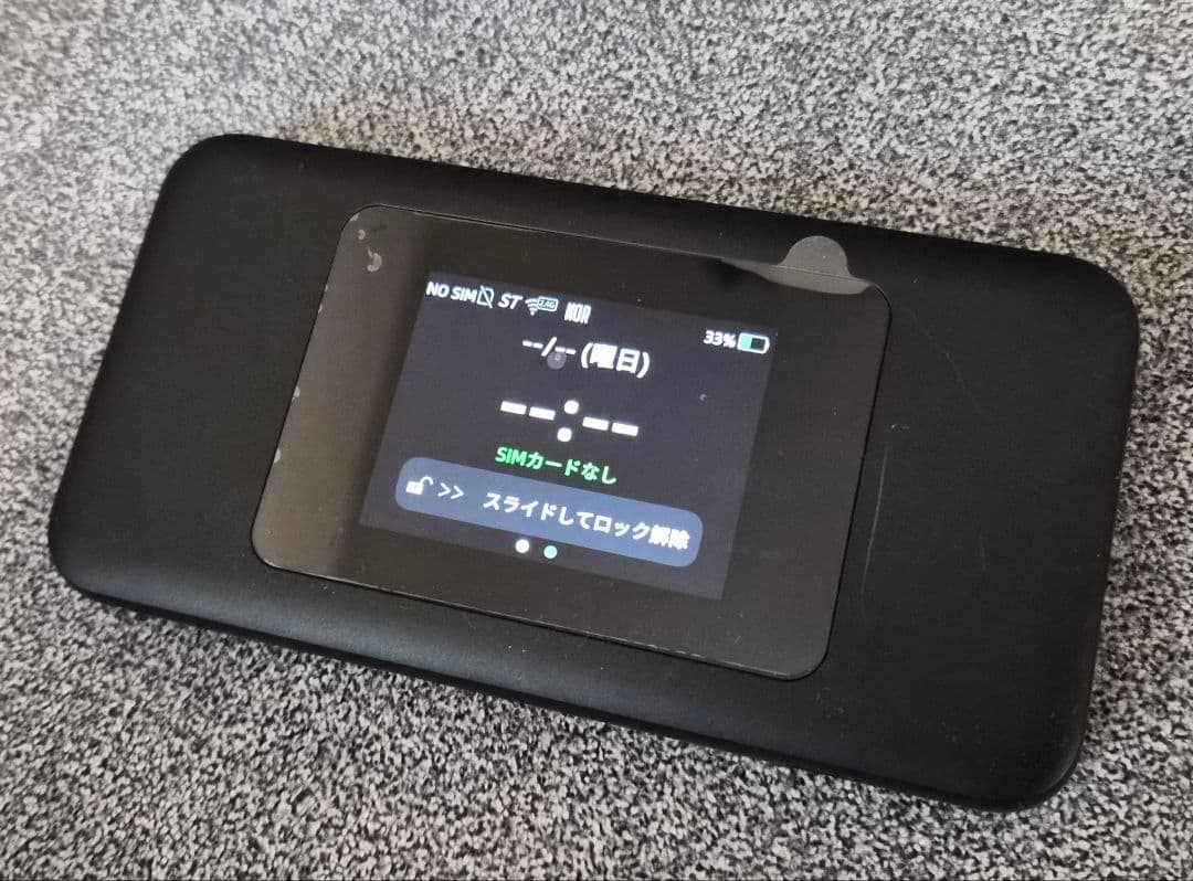 Speed WiFi DOC モバイルルーター　CPS01