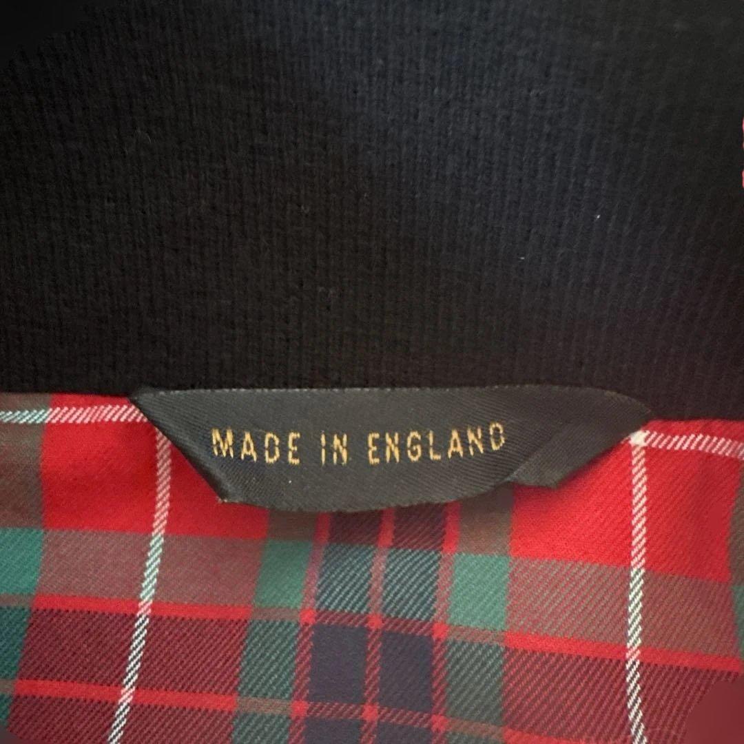 BARACUTA バラクータ　G9 ハリントンジャケット　ブラック　42