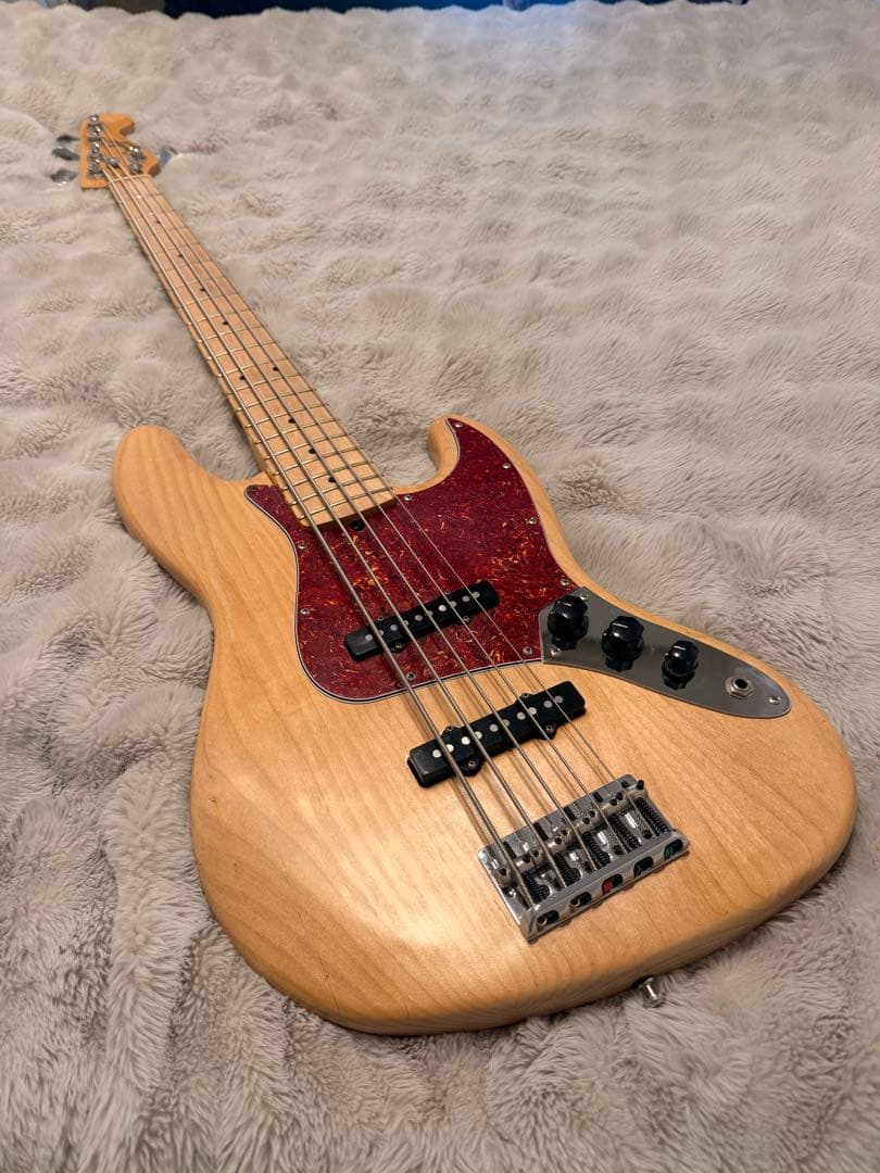 ベース Fender USA American standard Jazz Bass V
