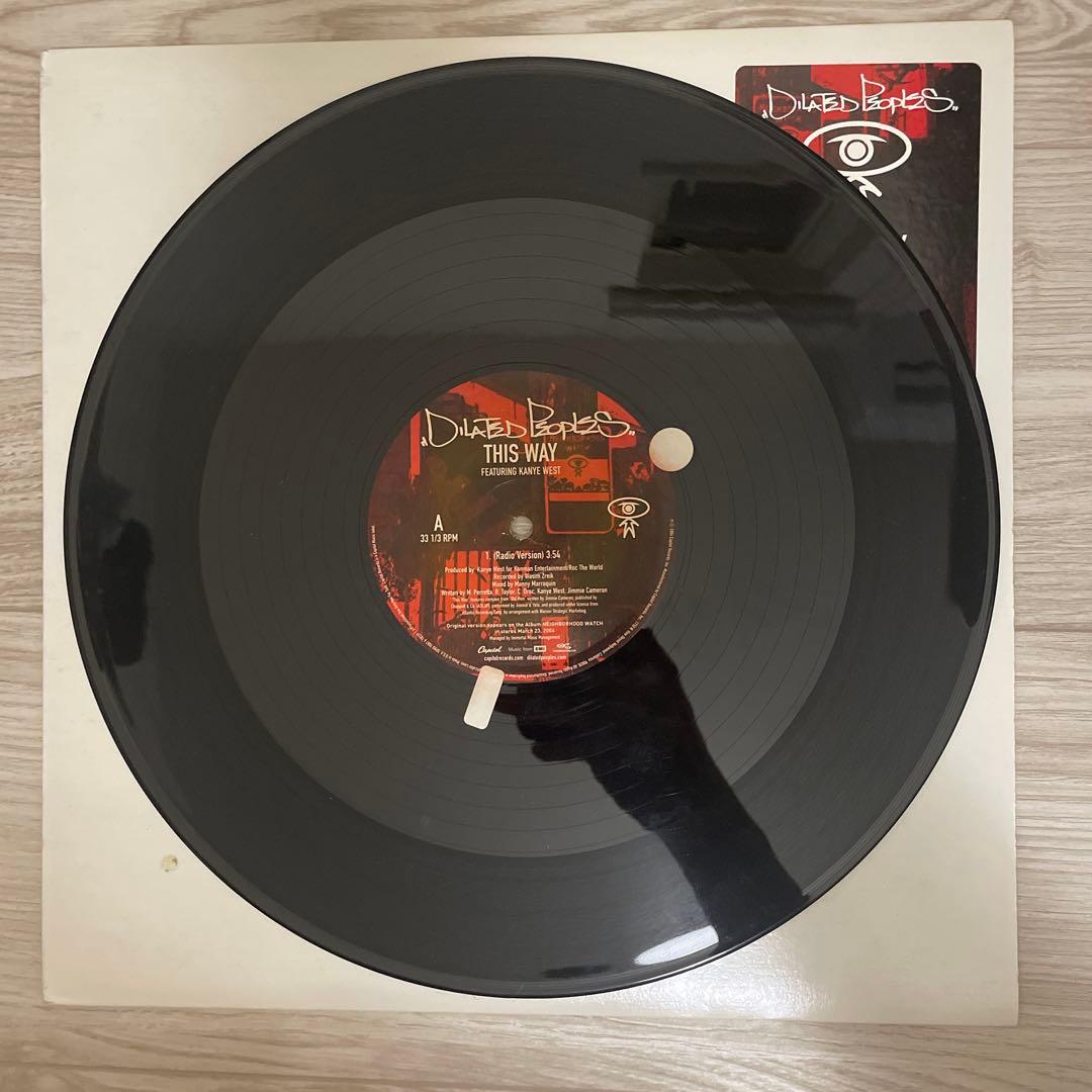 まとめ売り★アングラヒップホップ レコード 6枚セット