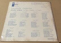 BRA盤60年オリジ！Isaura Garcia/Saudade Querida